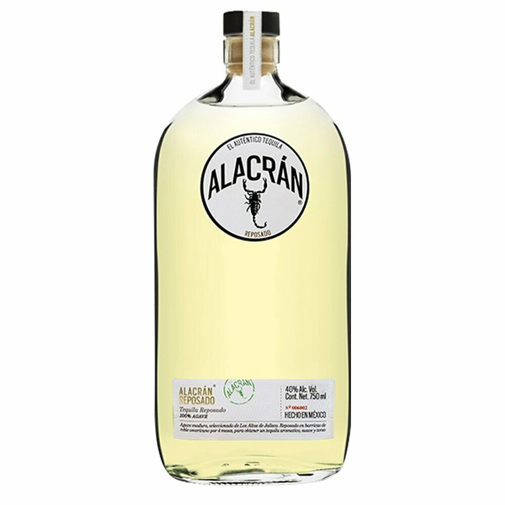 Tequila Alacrán Reposado
