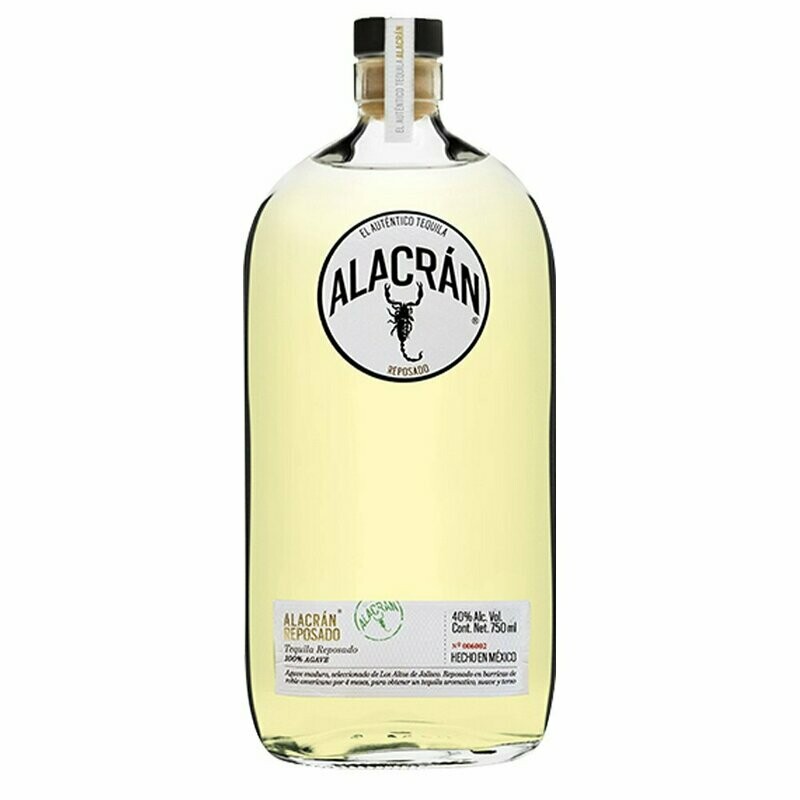 Tequila Alacrán Reposado