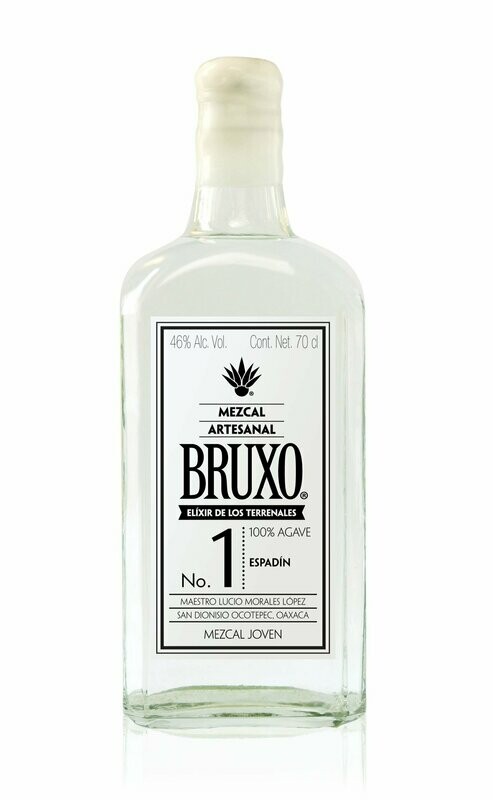 Mezcal Bruxo 1