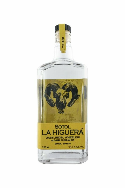 Sotol La Higuera Wheeleri
