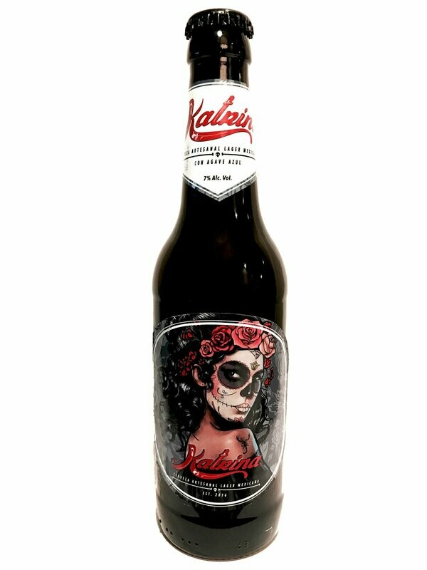 Cerveza artesana Katrina (4 uds)