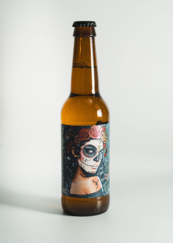 Cerveza artesana Katrina (4 uds)