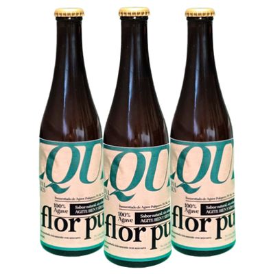 3b Pulque La Flor Pura