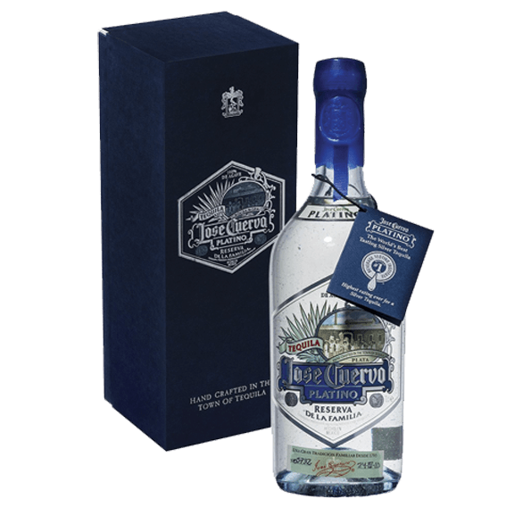Tequila José Cuervo Platino Tequila José Cuervo Platino