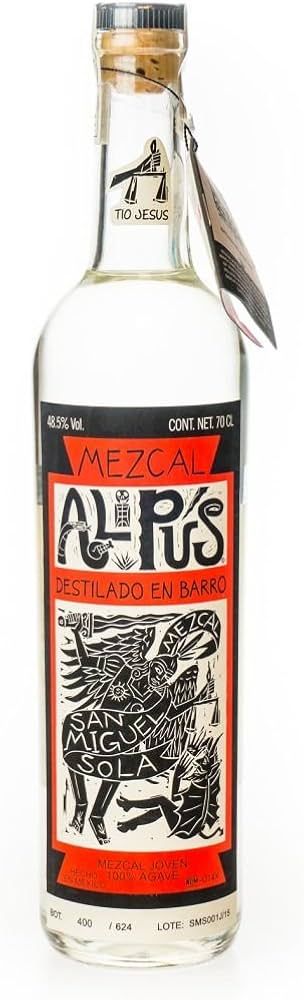 Mezcal Alipús Tío Jesús 0,7 L