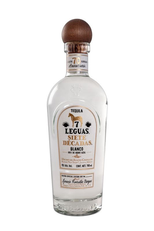 Tequila Siete Leguas 70 Aniversario 0,7L