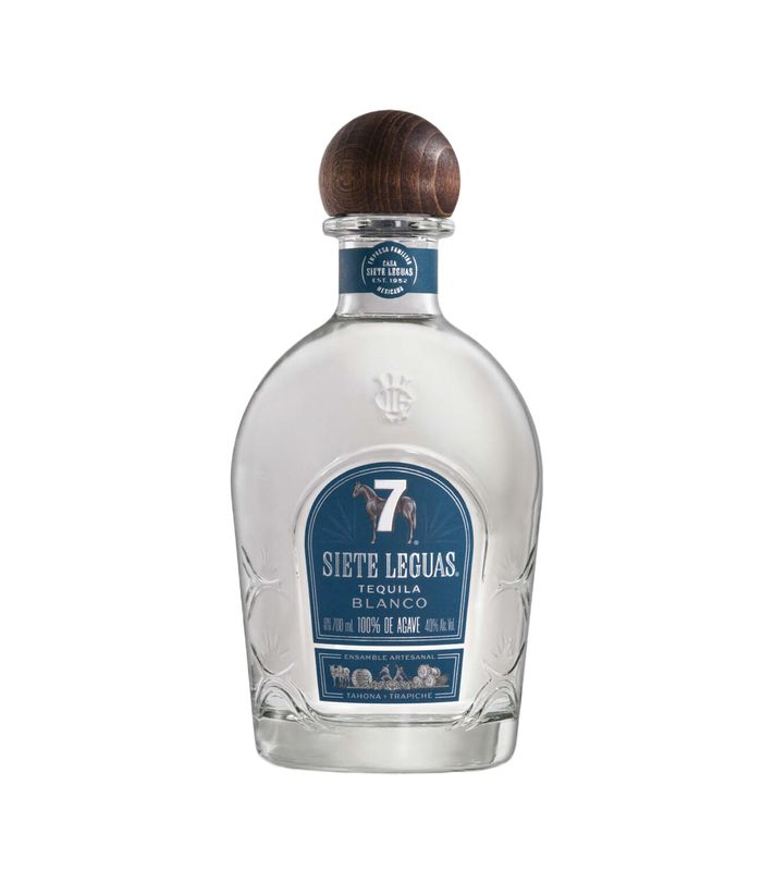 Tequila Siete Leguas Blanco 0,7 L