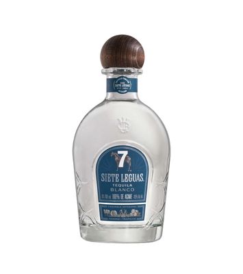 Tequila Siete Leguas Blanco 0,7 L