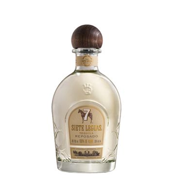 Tequila Siete Leguas Reposado 0,7 L