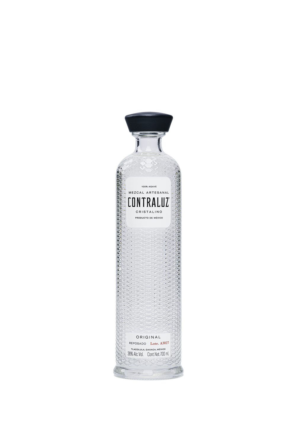 Contraluz Mezcal Cristalino 0,7L