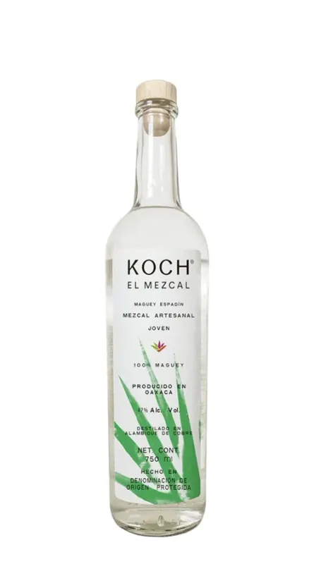 Mezcal Koch Espadín 47,09% Alc 0,7L