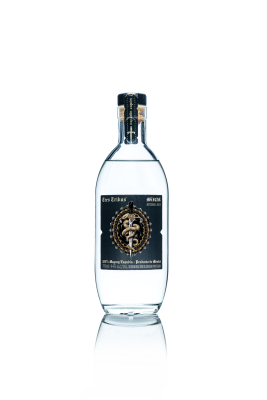 Mezcal Tres Tribus Espadín Capón 0,7L