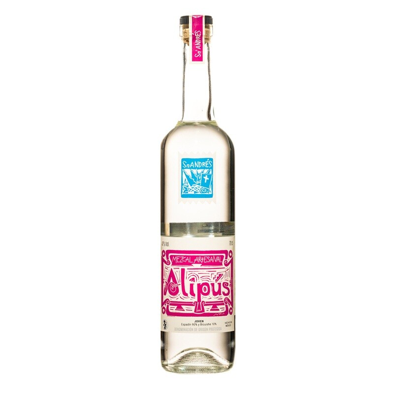 MEZCAL ALIPÚS XX A. SAN MIGUEL 0.7L MEZCAL ALIPÚS XX A. SAN MIGUEL 0.7L
