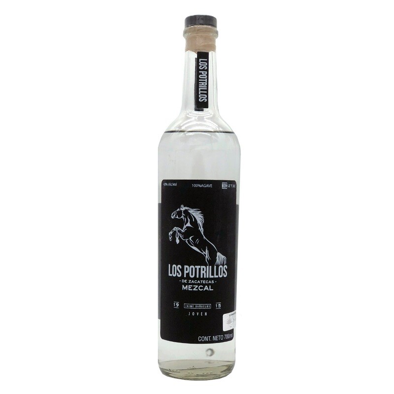 Mezcal Los Potrillos