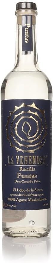 Raicilla La Venenosa Puntas 0,7L