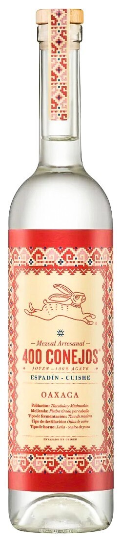 Mezcal 400 Conejos Cuishe 0,7L