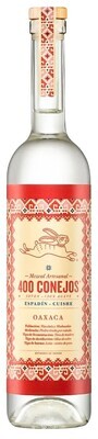 Mezcal 400 Conejos Cuishe 0,7L