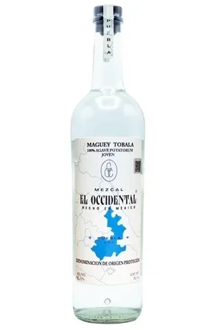 Mezcal Occidental de Puebla