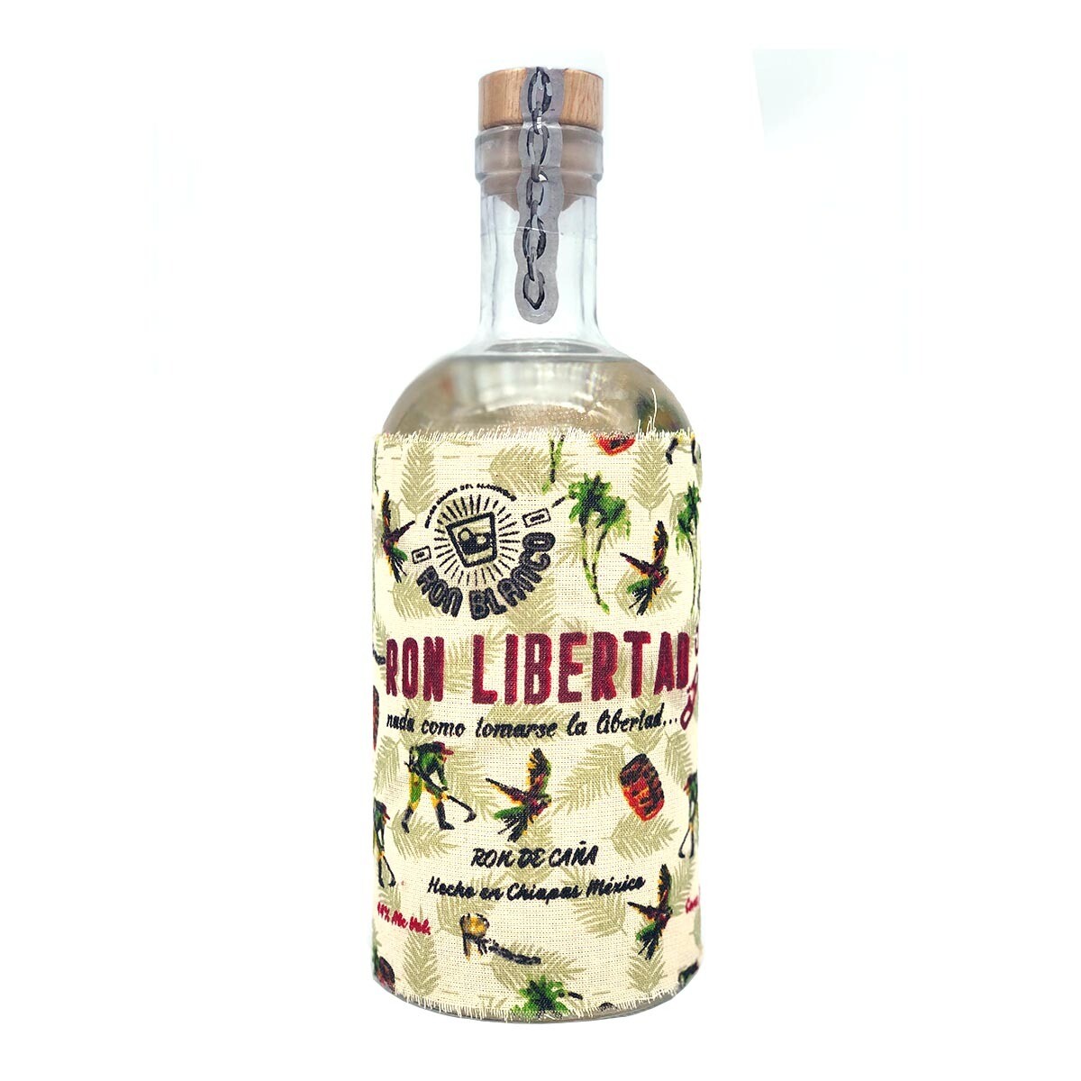 Ron Mexicano Libertad Blanco 0,7L