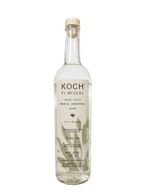 Mezcal Ancestral Koch Coyote 0,7L