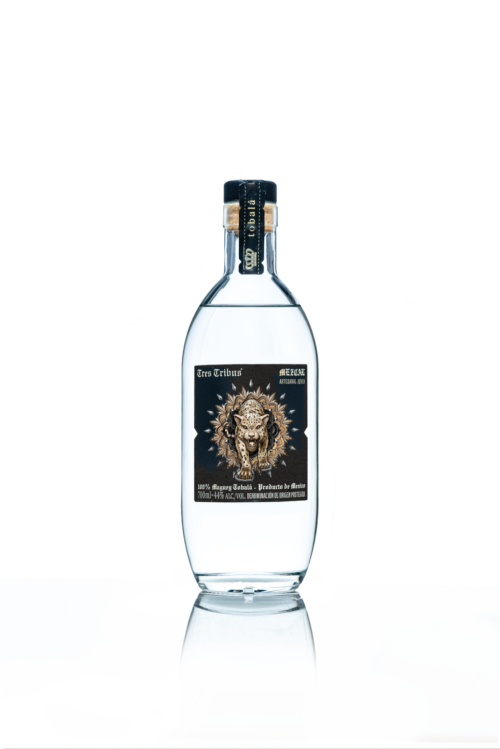 Mezcal Tres Tribus Tobalá 0,7L
