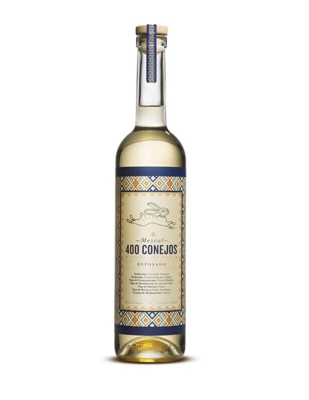 Mezcal 400 Conejos Reposado 0,7L