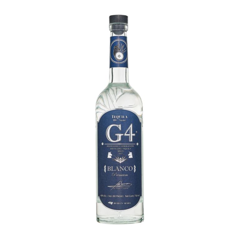 Tequila G4 Blanco 0,7L