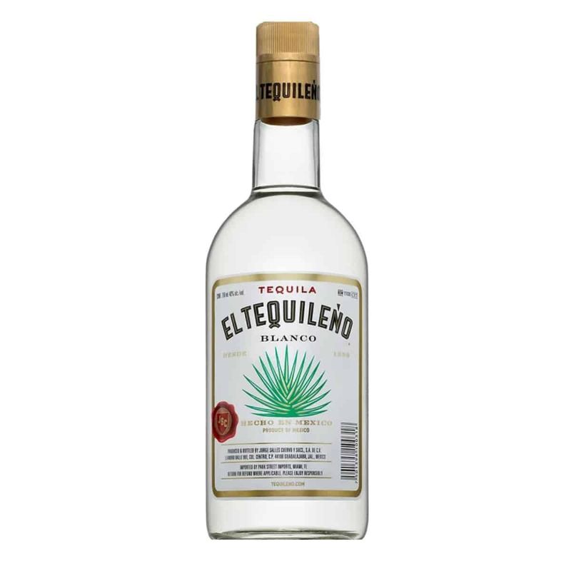 Tequila Tequileño Blanco 1L Tequila Tequileño Blanco 1L