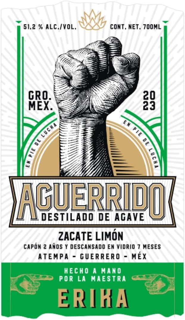 Aguerrido Erika Cupreata Capón Zacate Limón