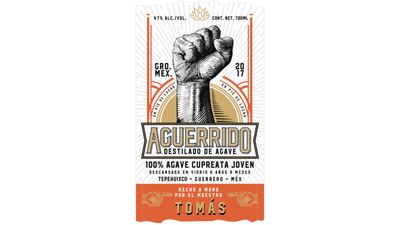 Aguerrido Tomás Cupreata 2017