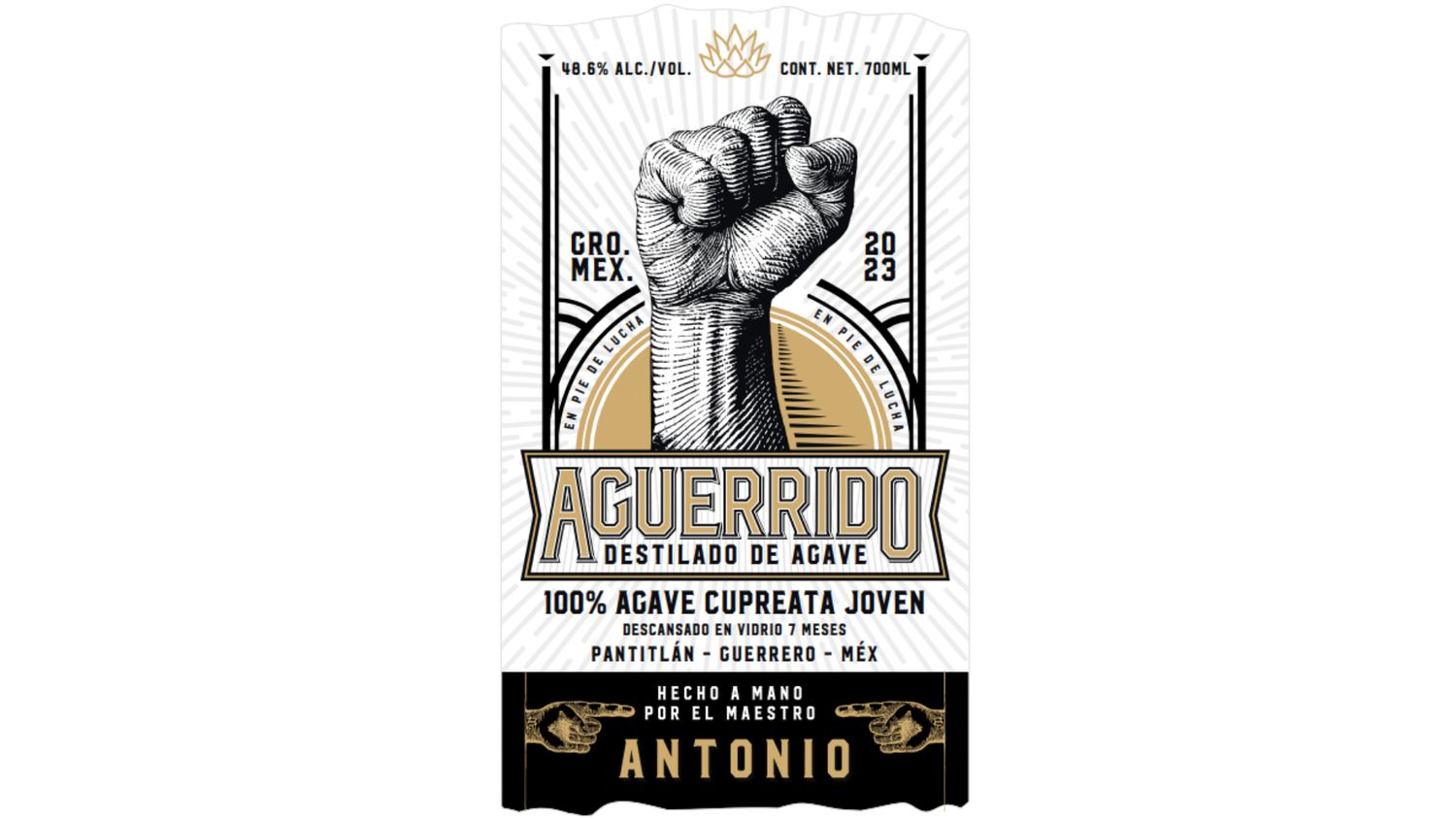 Aguerrido Antonio Cupreata