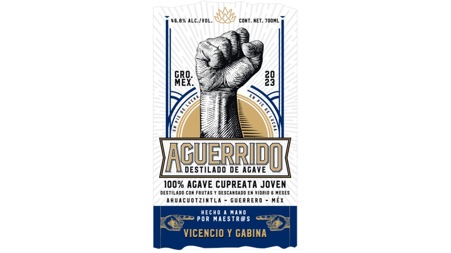 Aguerrido, Vicencio y Gabina Ponche de Frutas