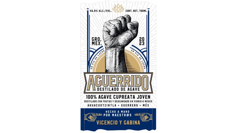 Aguerrido, Vicencio y Gabina Ponche de Frutas