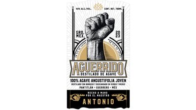 Aguerrido, Antonio Espadín con pierna de borrego