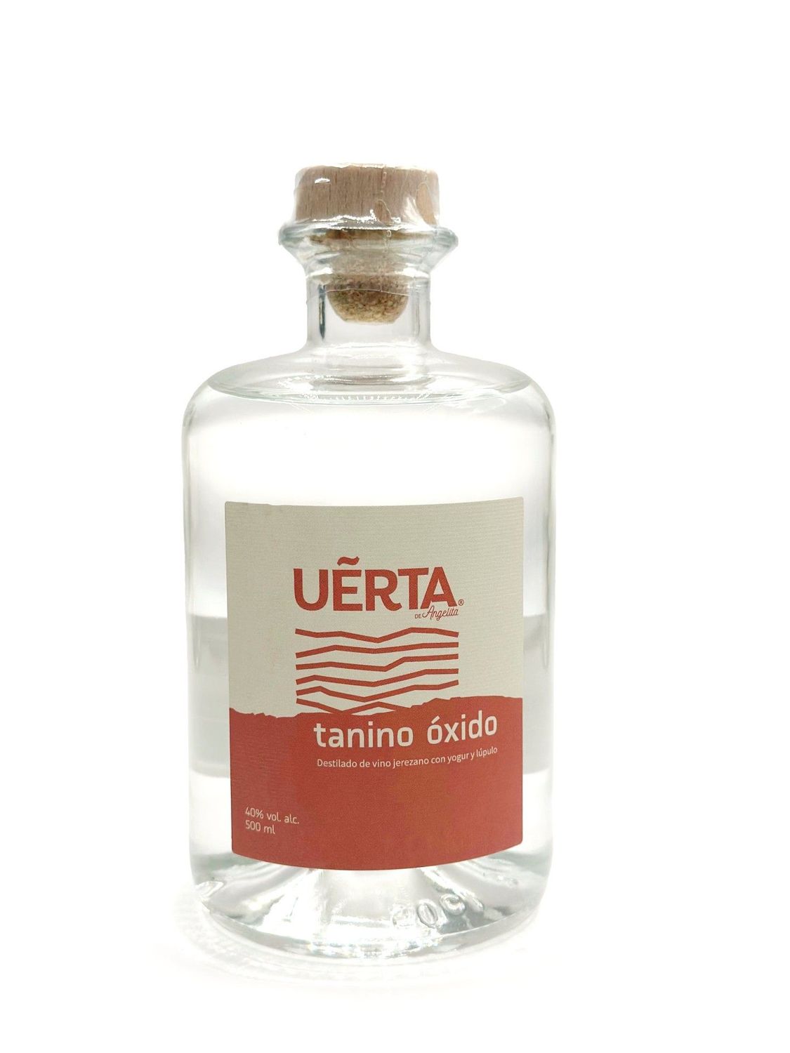 Spirits Angelita Uérta Tanino Óxido 0,5L