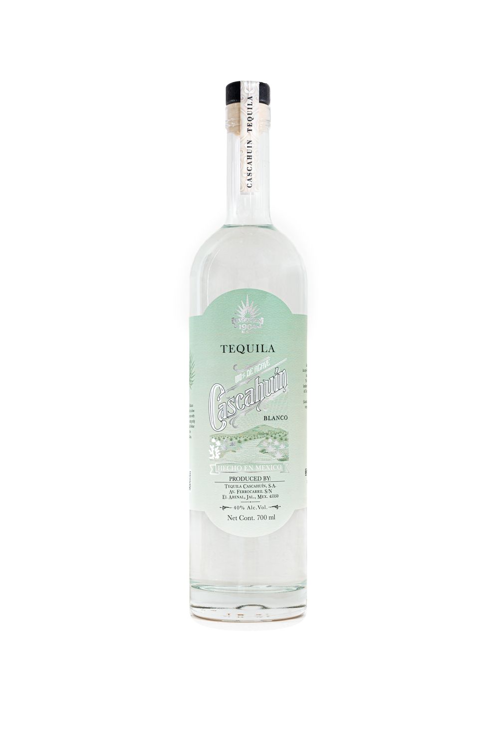 Tequila Cascahuin Blanco 0,7 L
