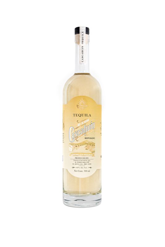 Tequila Cascahuin Reposado 0,7 L
