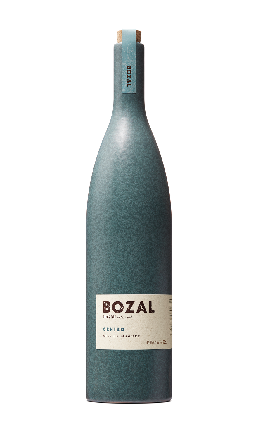 Mezcal Artesanal Bozal Cenizo 0,7 L
