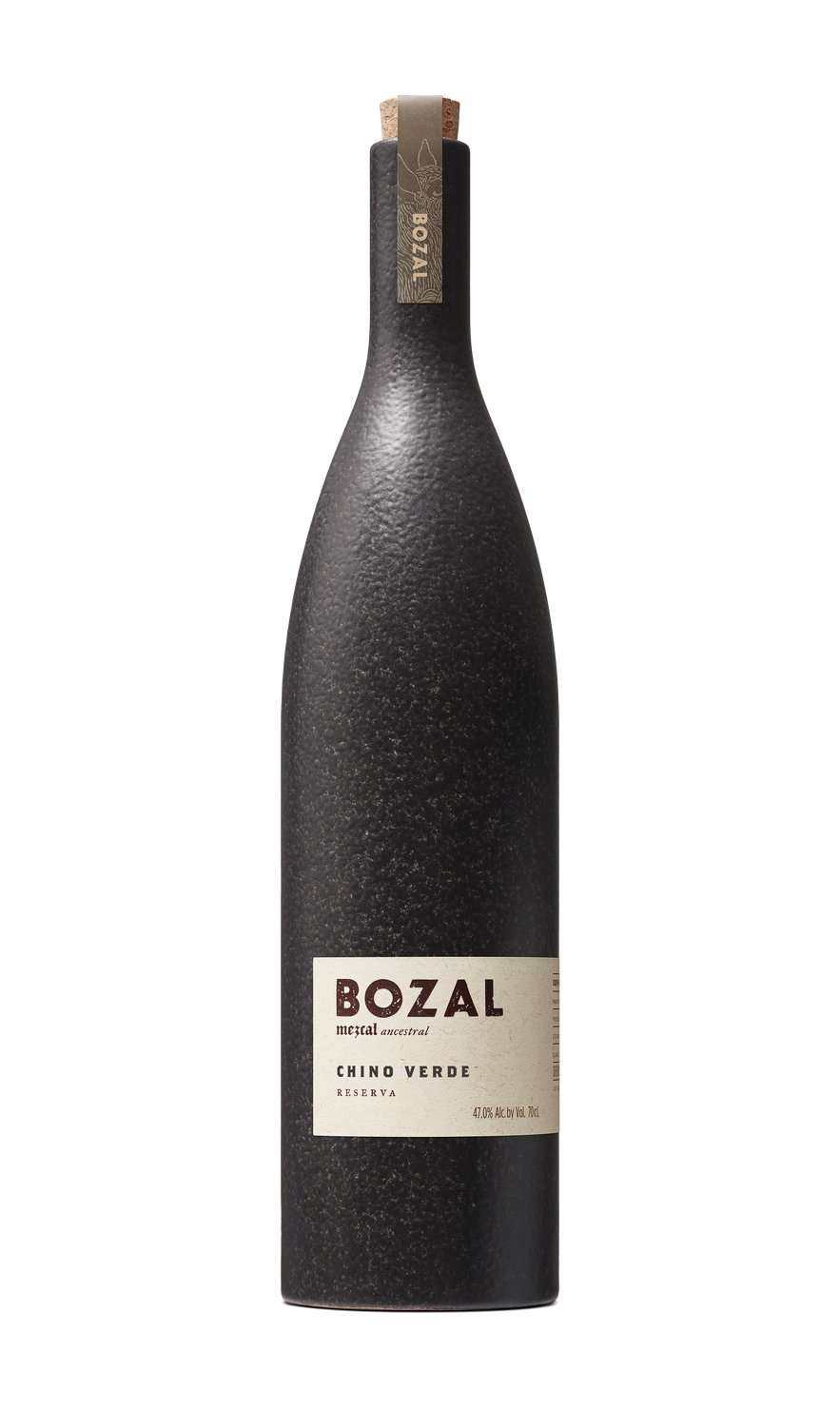 Mezcal Artesanal Bozal Chino Verde 0,7 L