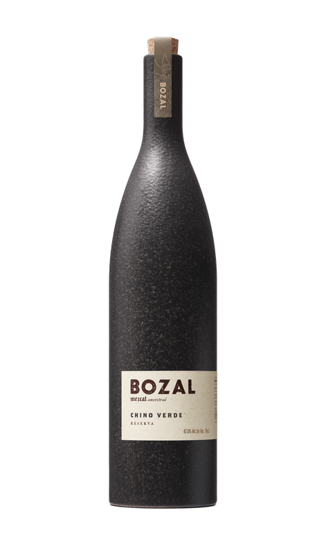 Mezcal Artesanal Bozal Chino Verde 0,7 L