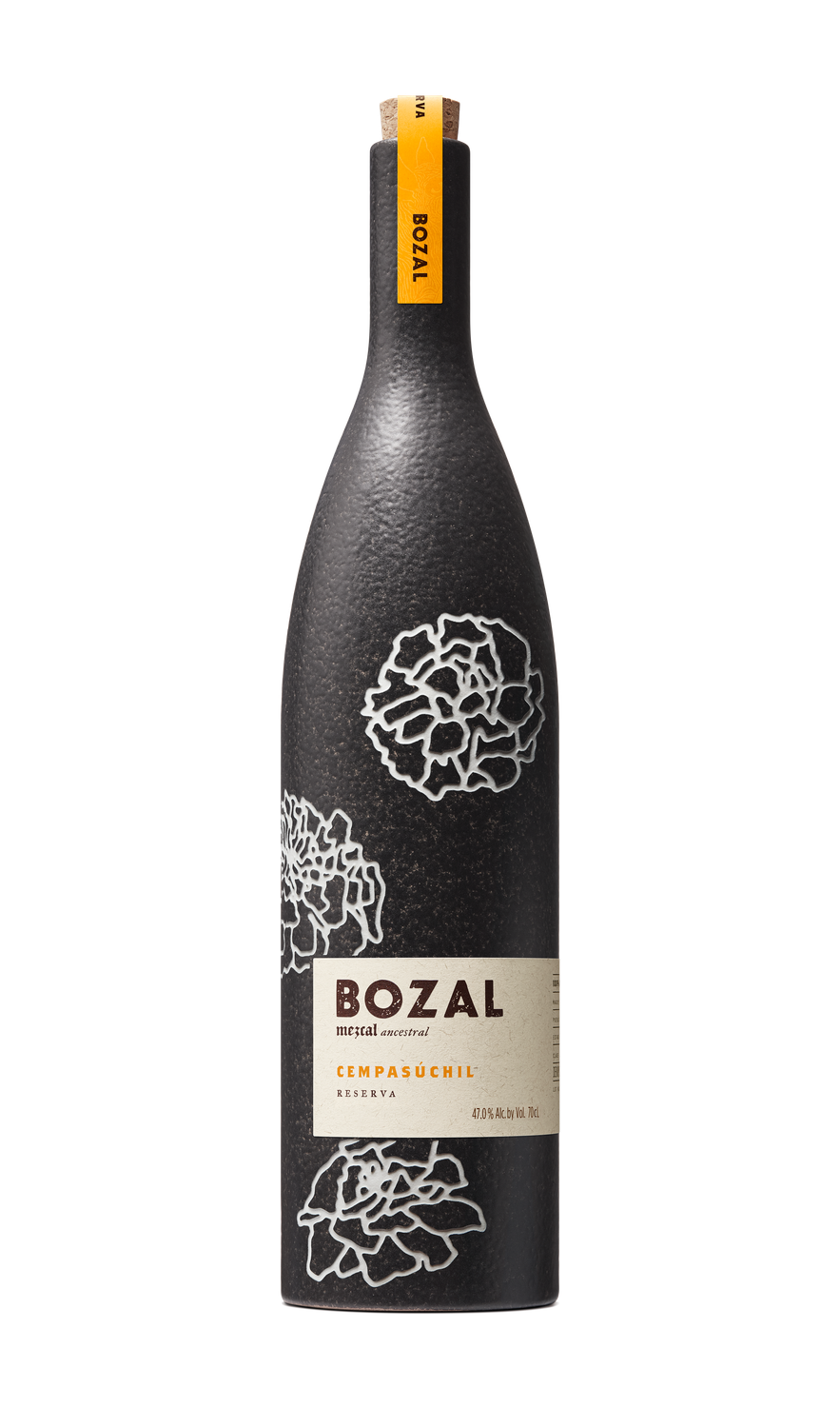 Mezcal Artesanal Bozal Cempasuchil 0,7 L