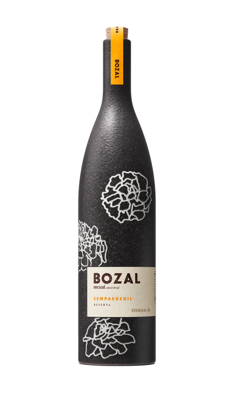 Mezcal Artesanal Bozal Cempasuchil 0,7 L