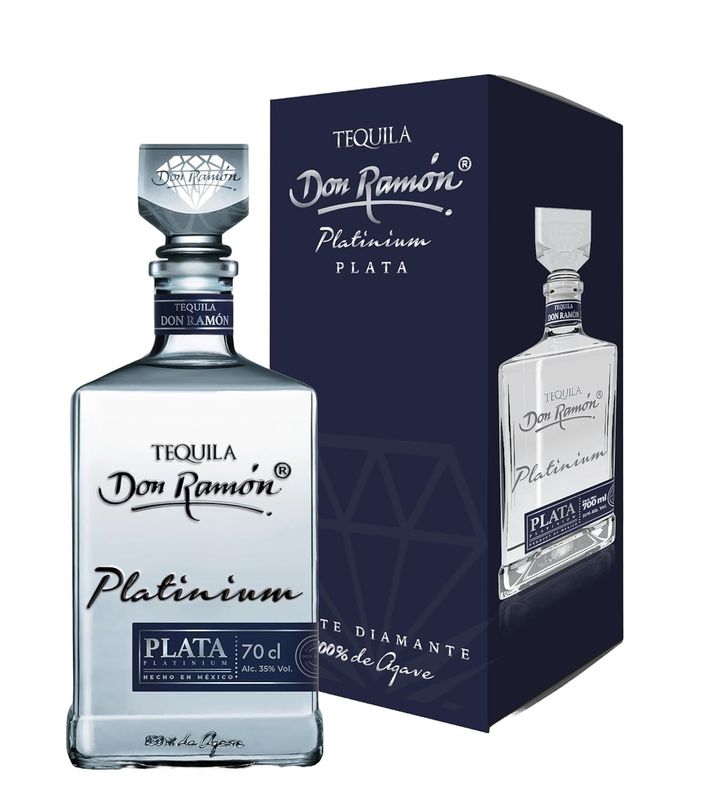 Tequila Don Ramón Platinum Plata 0,7 L