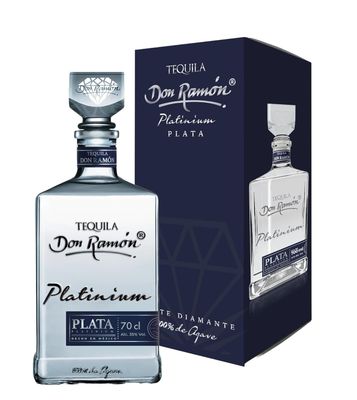 Tequila Don Ramón Platinum Plata 0,7 L