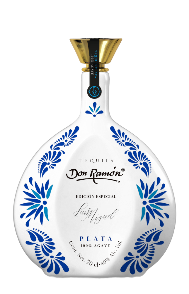 ​Tequila Don Ramón Cerámica Plata 0,7 L