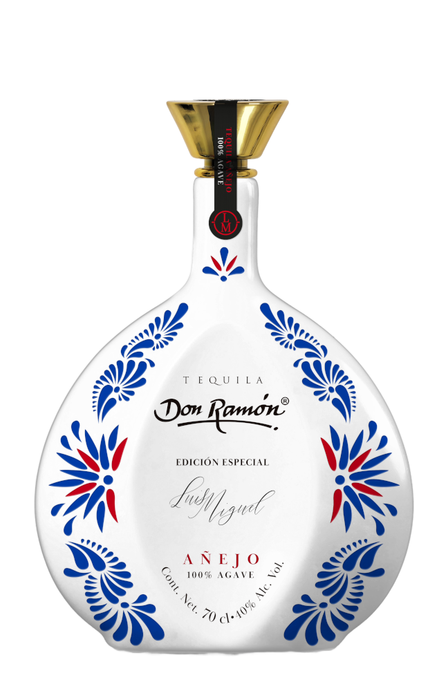 ​Tequila Don Ramón Cerámica Añejo 0,7 L
