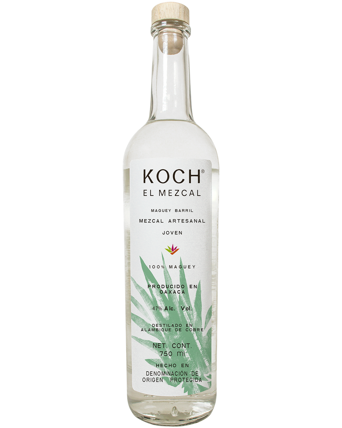 Mezcal koch Barril 0,7L