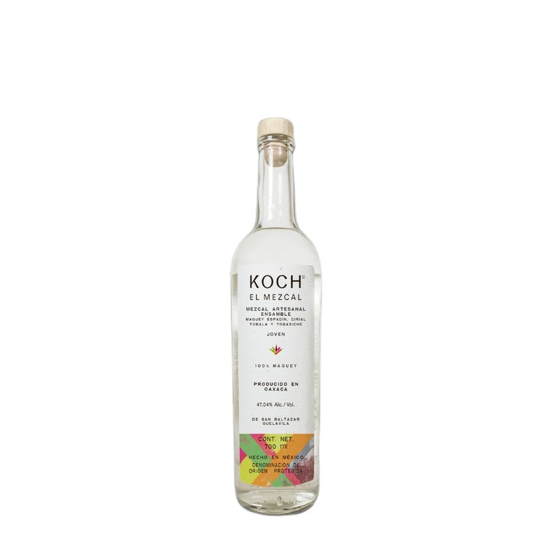 Mezcal Koch Ensamble 4 - Espadín