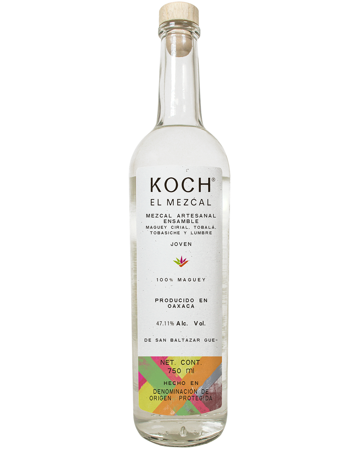 Mezcal Koch Ensamble 4 - Lumbre