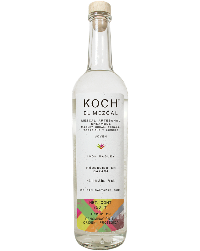 Mezcal Koch Ensamble 4 - Lumbre